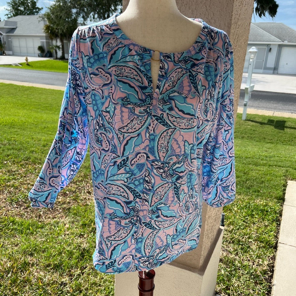 Stella Parker 3/4 Sleeve Shirt With UPF 50 Sun Protection